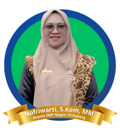 Kepala SMP Negeri 18 Padang